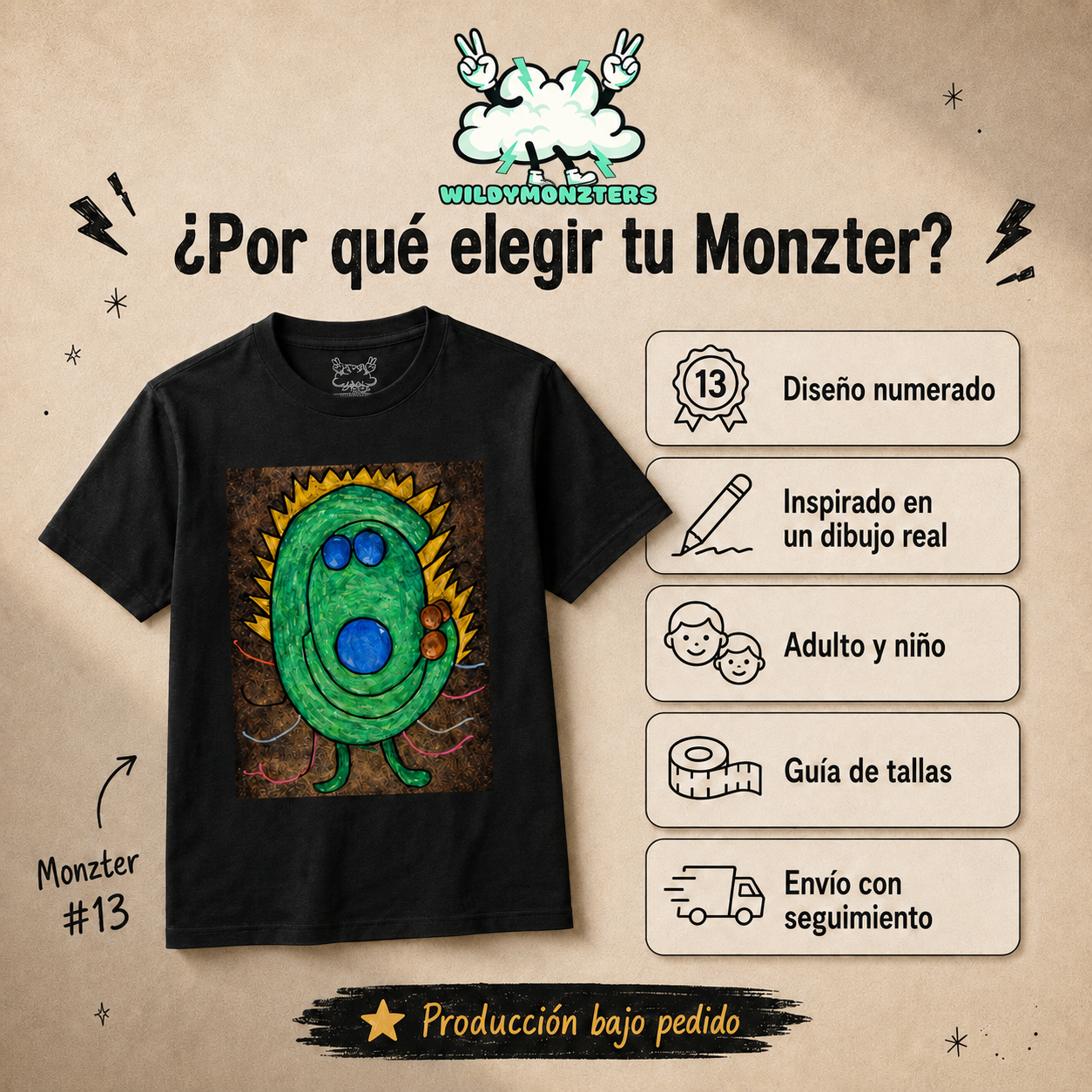 Monzter #13 — El Vigilante