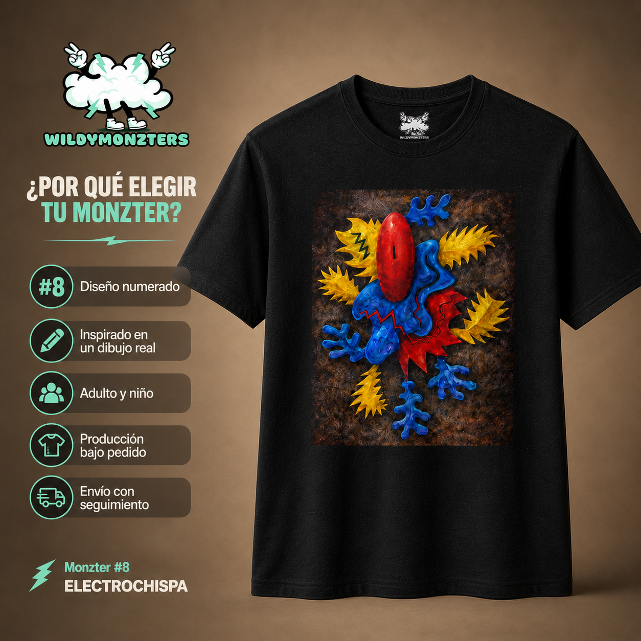 Monzter #8 — Electrochispa
