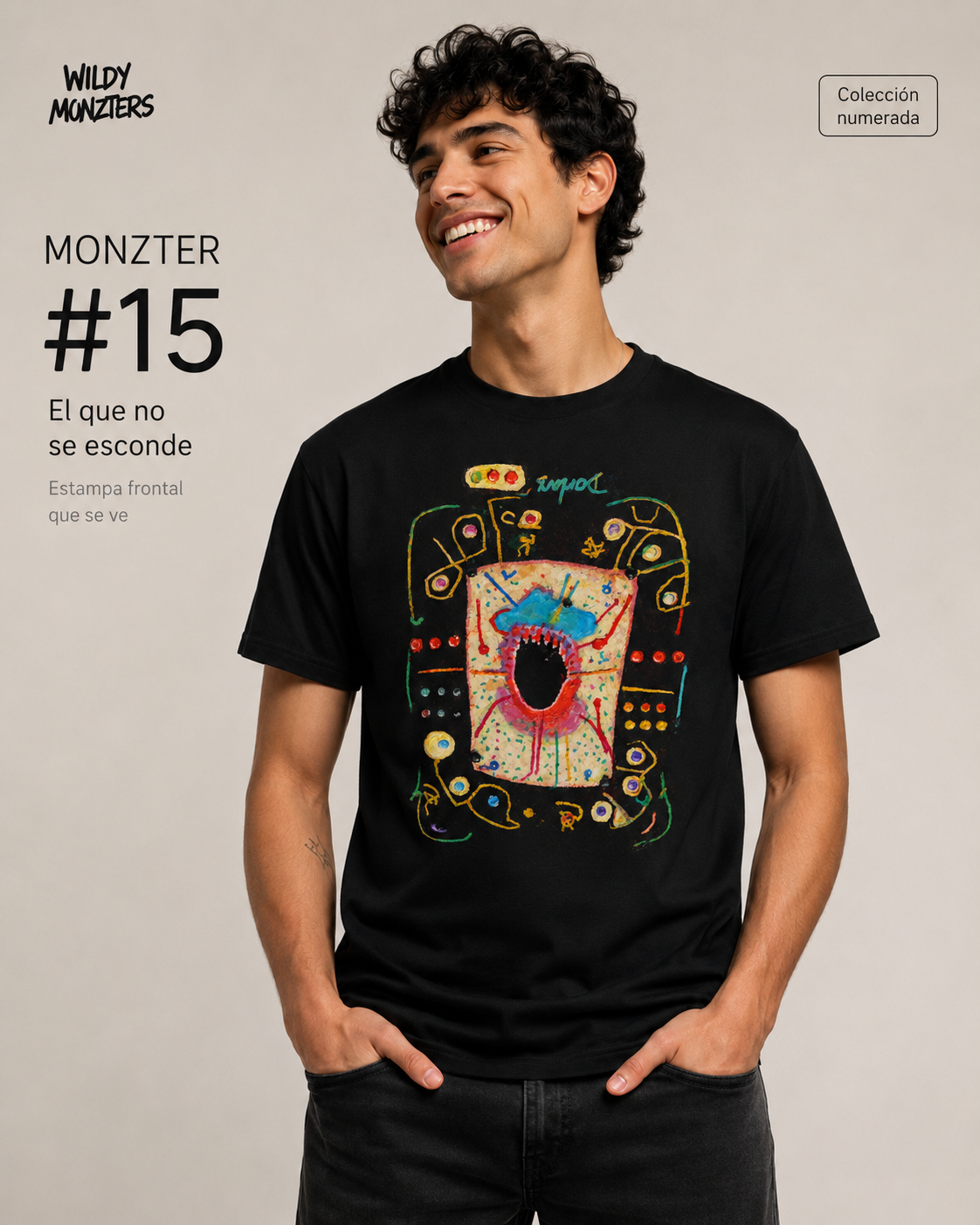 Monzter #15 - El Experimental