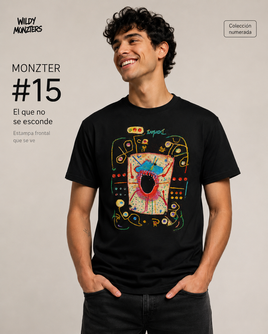 Monzter #15 - El Experimental