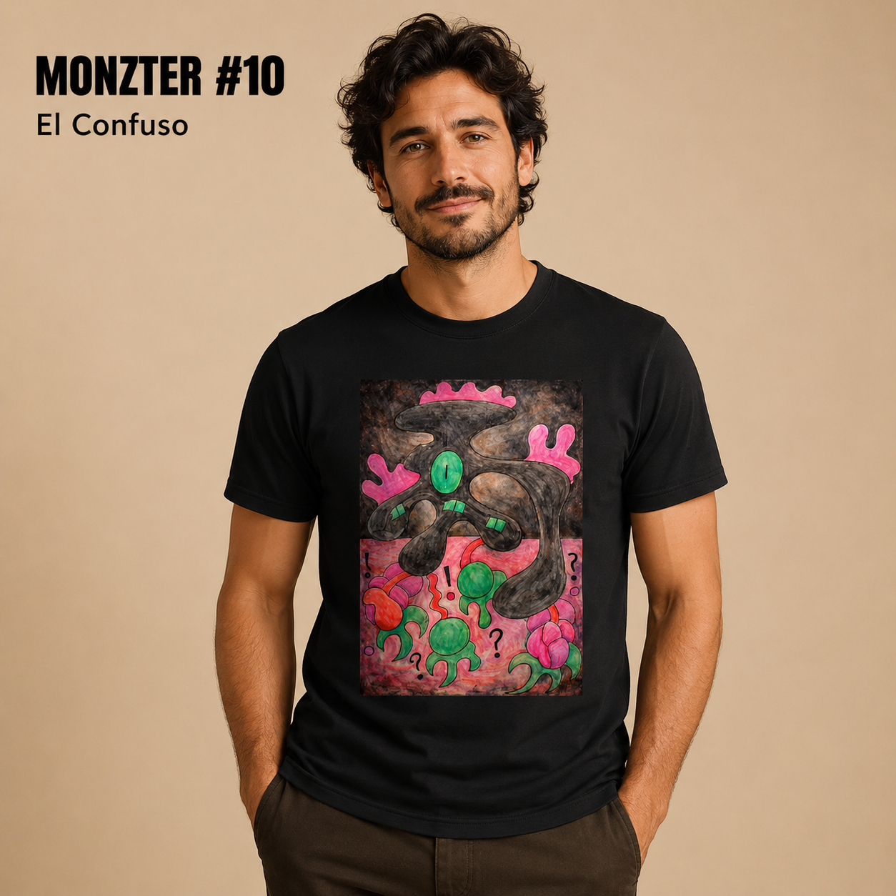 Monzter #10 — El Confuso