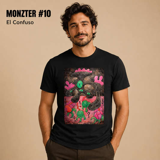 Monzter #10 — El Confuso