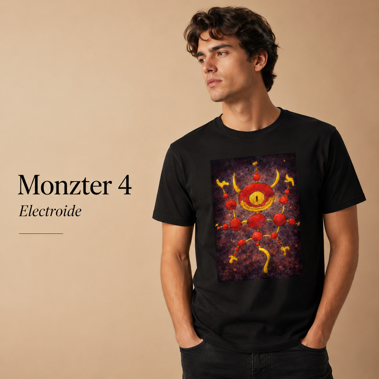 Monzter #04 — Electroide