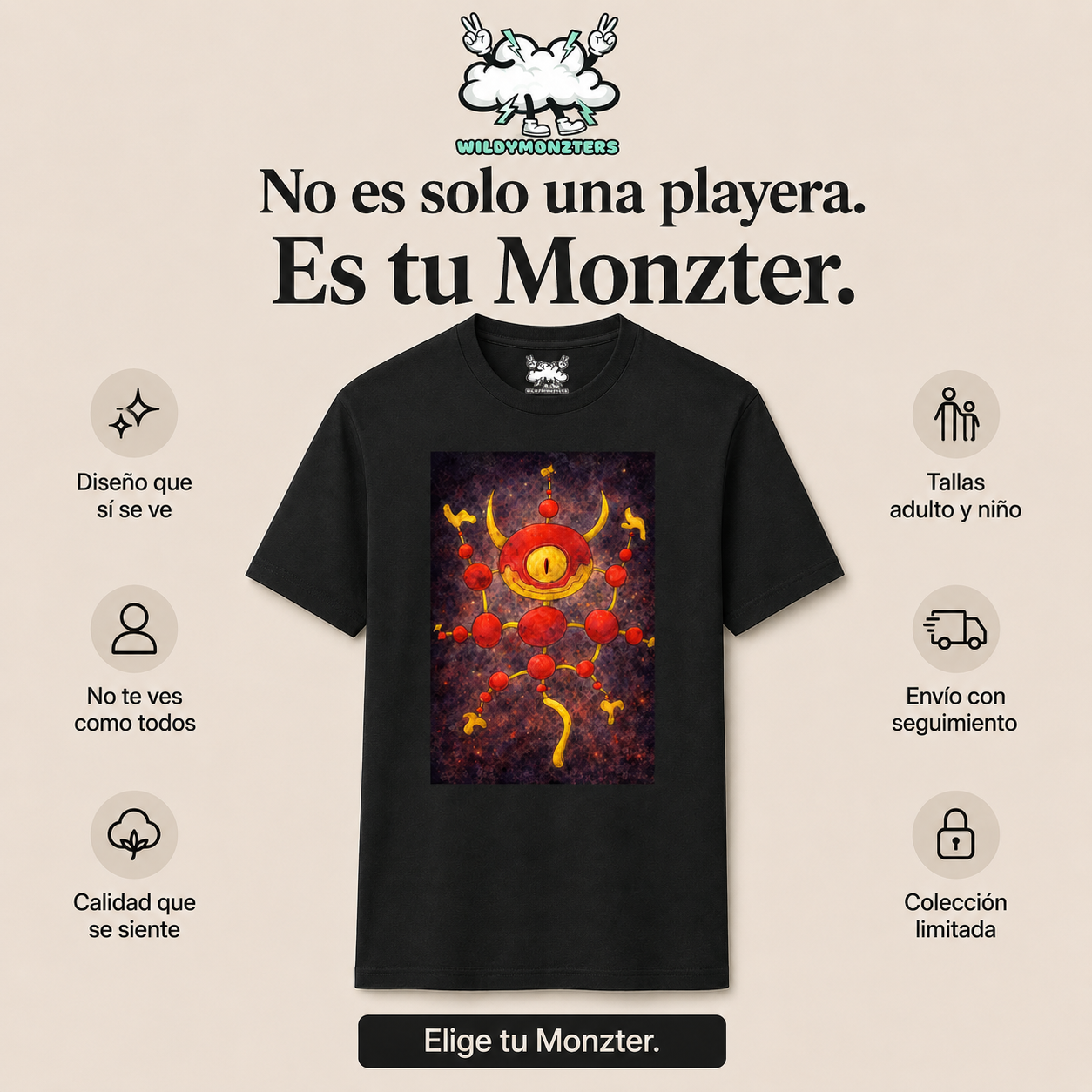Monzter #04 — Electroide