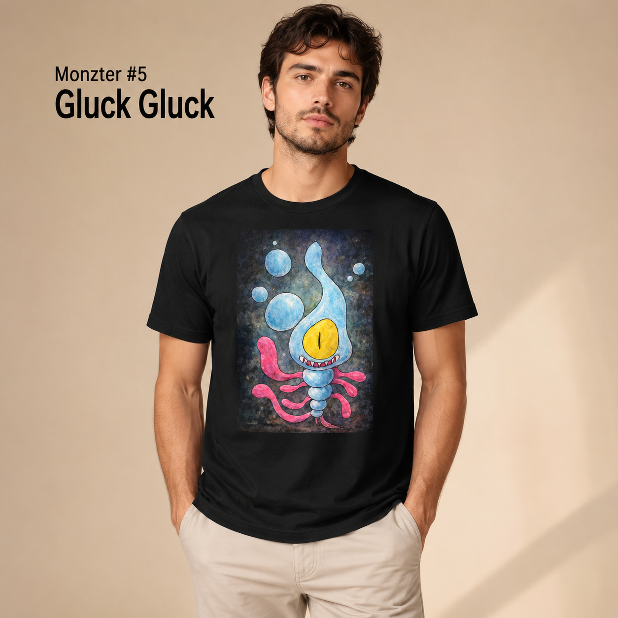 Monzter #05 — Gluck Gluck