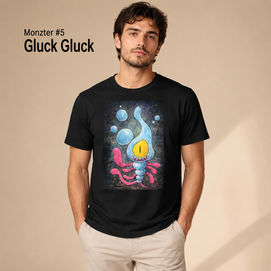 Monzter #05 — Gluck Gluck