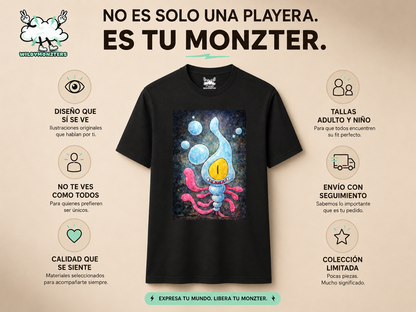 Monzter #05 (4-14 años) — Gluck Gluck