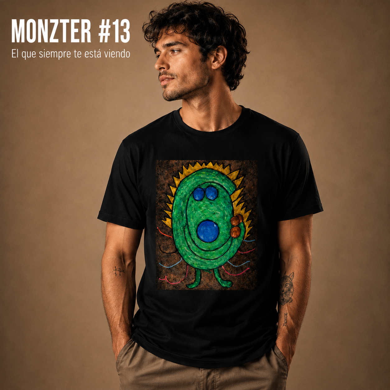 Monzter #13 — El Vigilante
