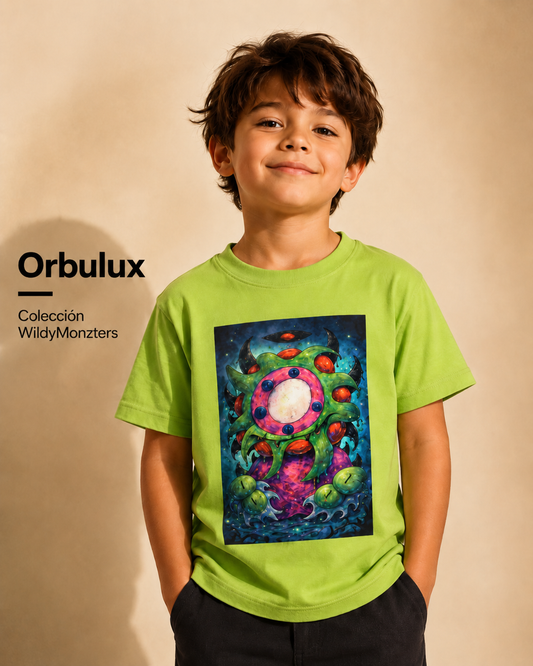 Monzter #01 (4-14 años) — Orbulux