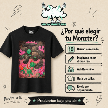 Monzter #10 — El Confuso
