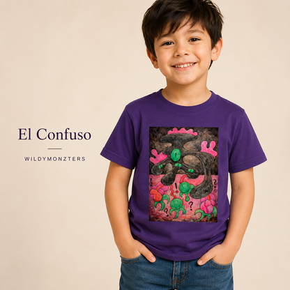 Monzter #10 (4-14 años) — El Confuso