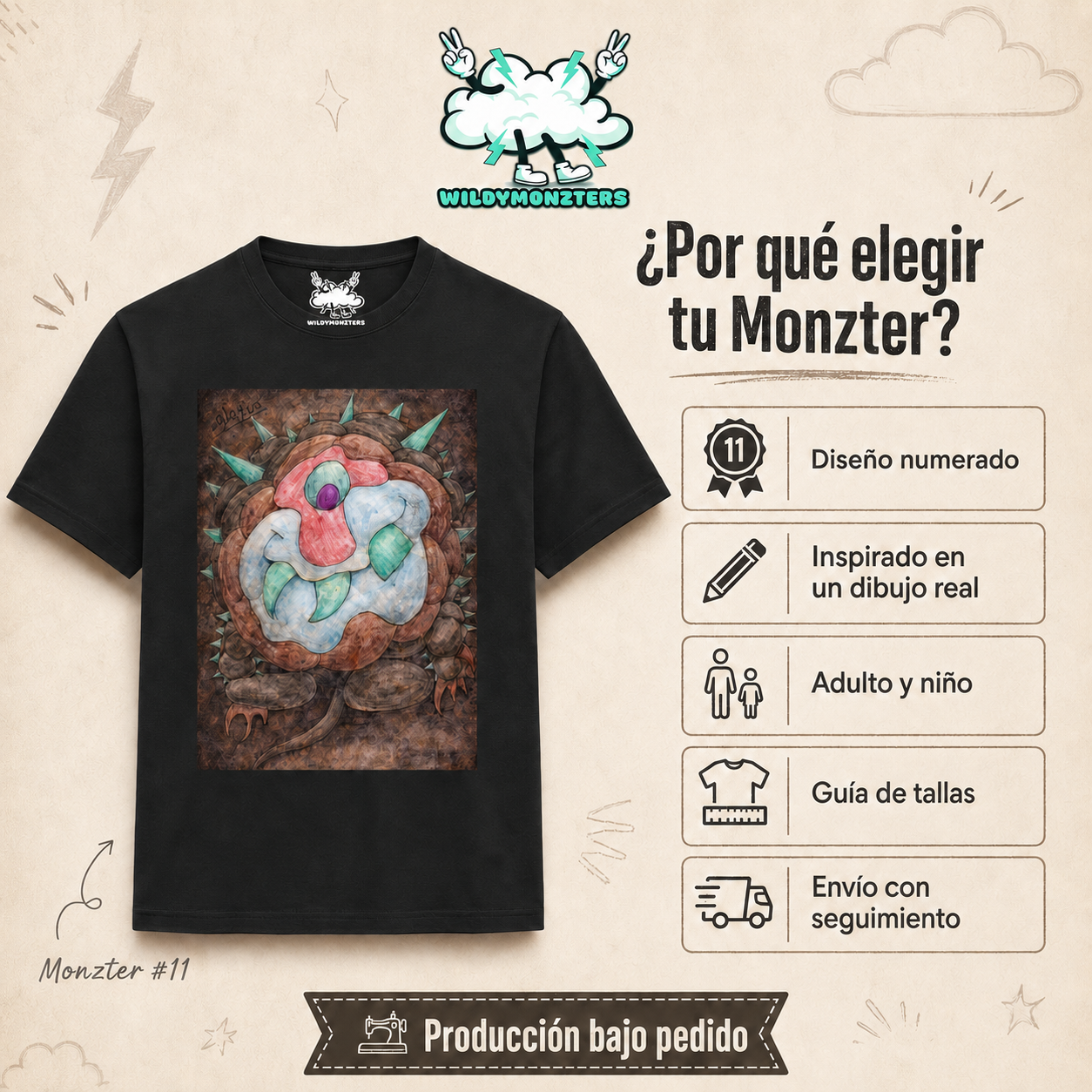 Monzter #11 — El Acorazado