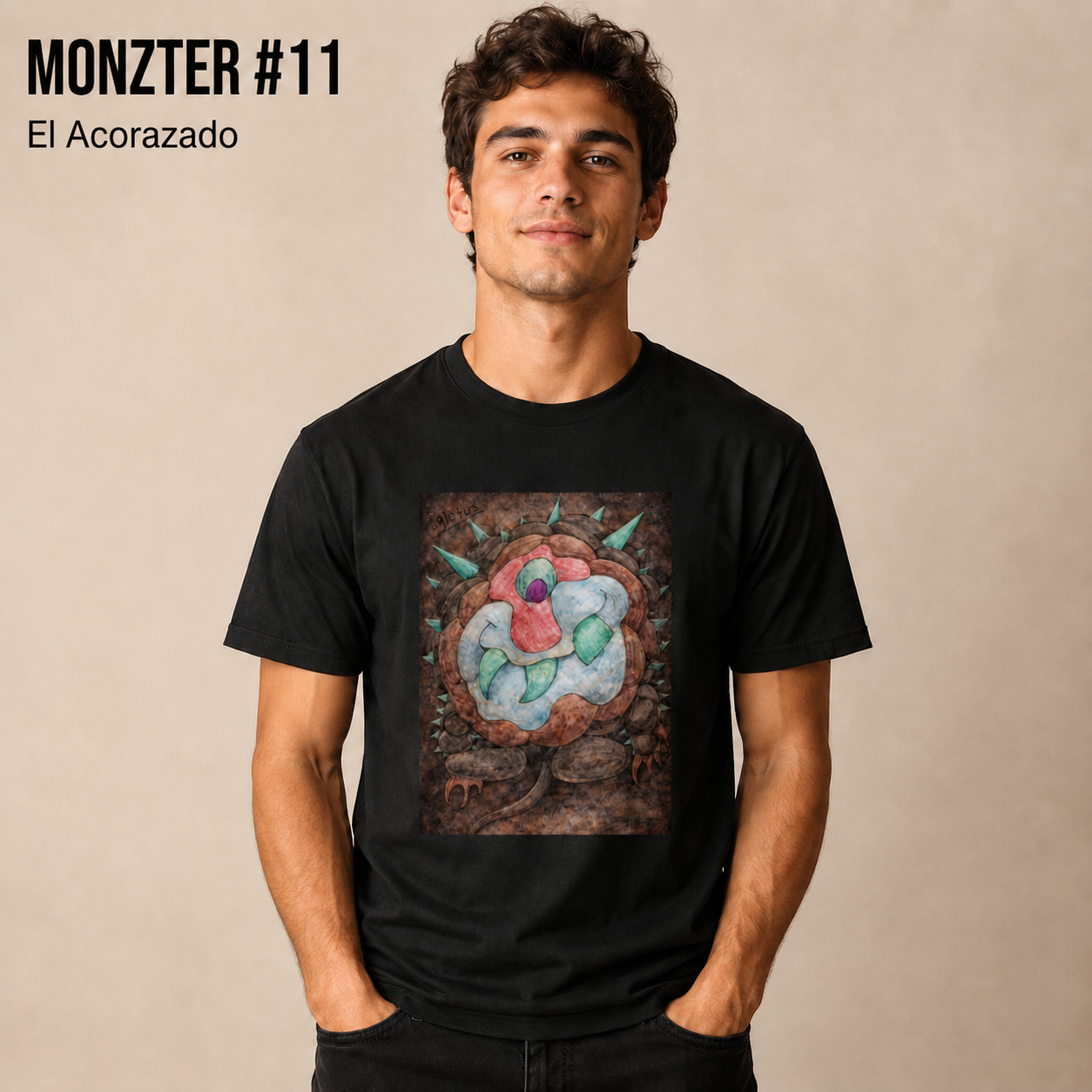 Monzter #11 — El Acorazado