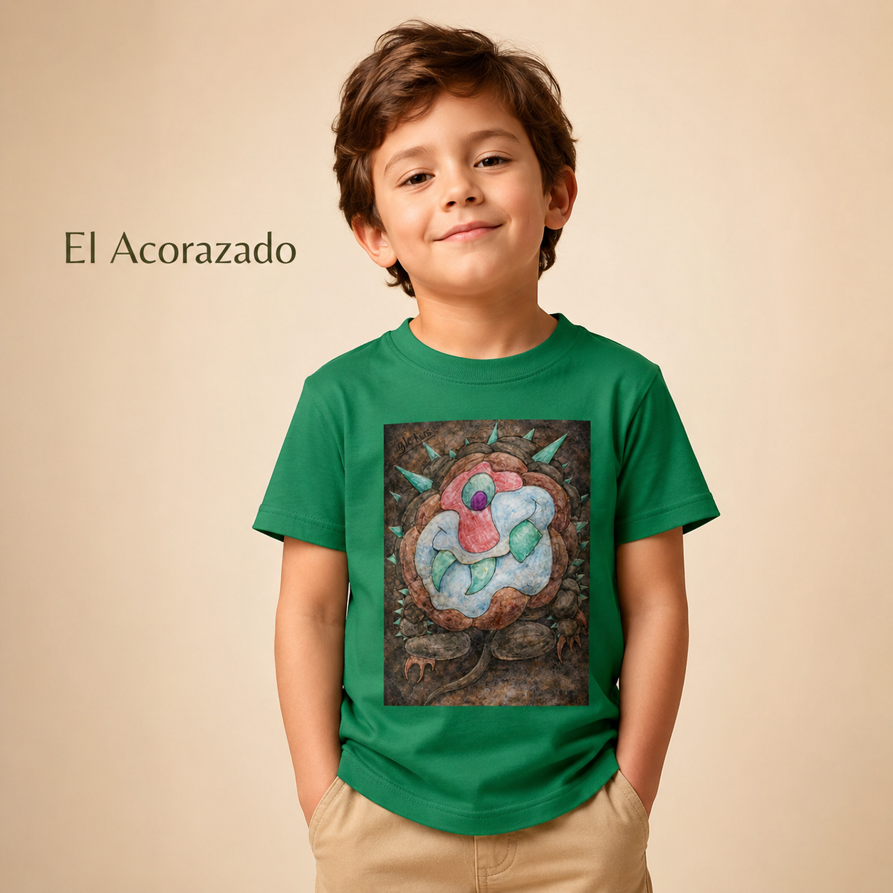 Monzter #11 (4-14 años) — El Acorazado