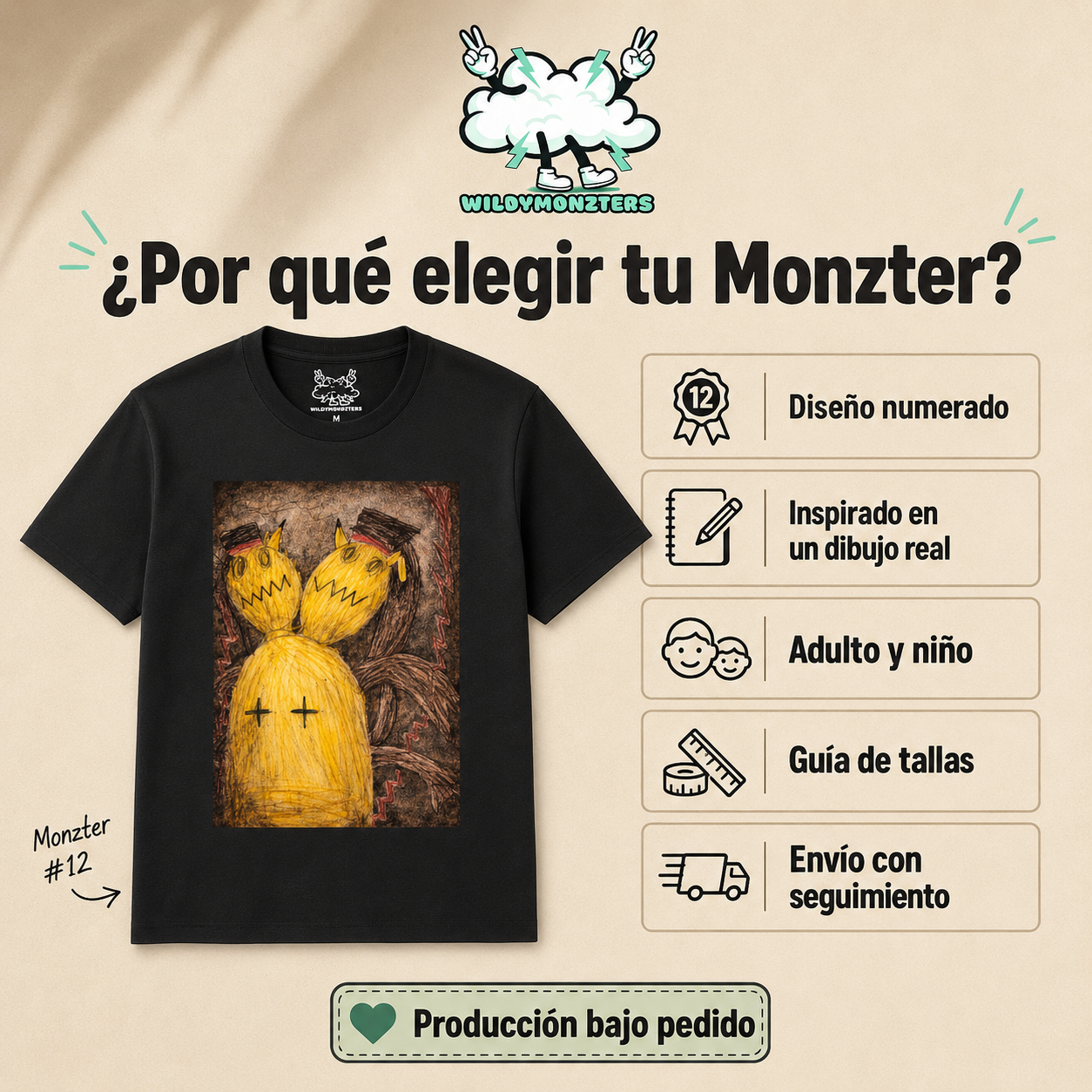 Monzter #12 — El Disfrazado