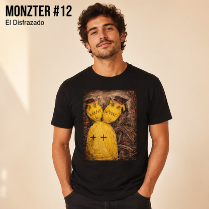 Monzter #12 — El Disfrazado