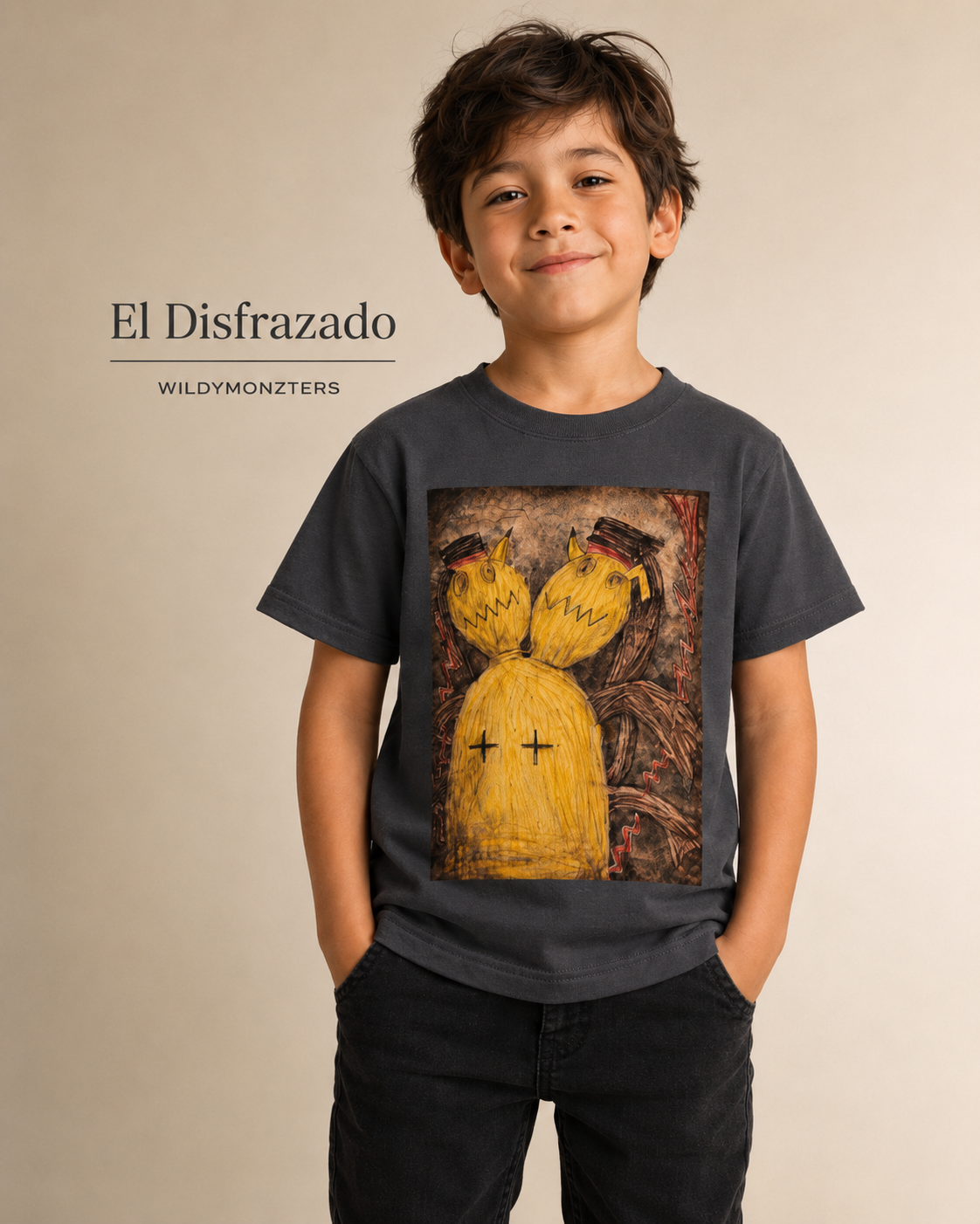 Monzter #12 (4-14 años) — El Disfrazado