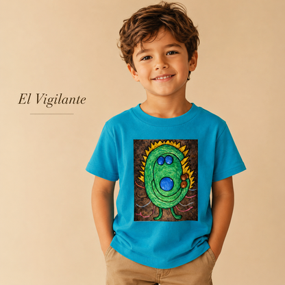Monzter #13 (4-14 años) — El Vigilante