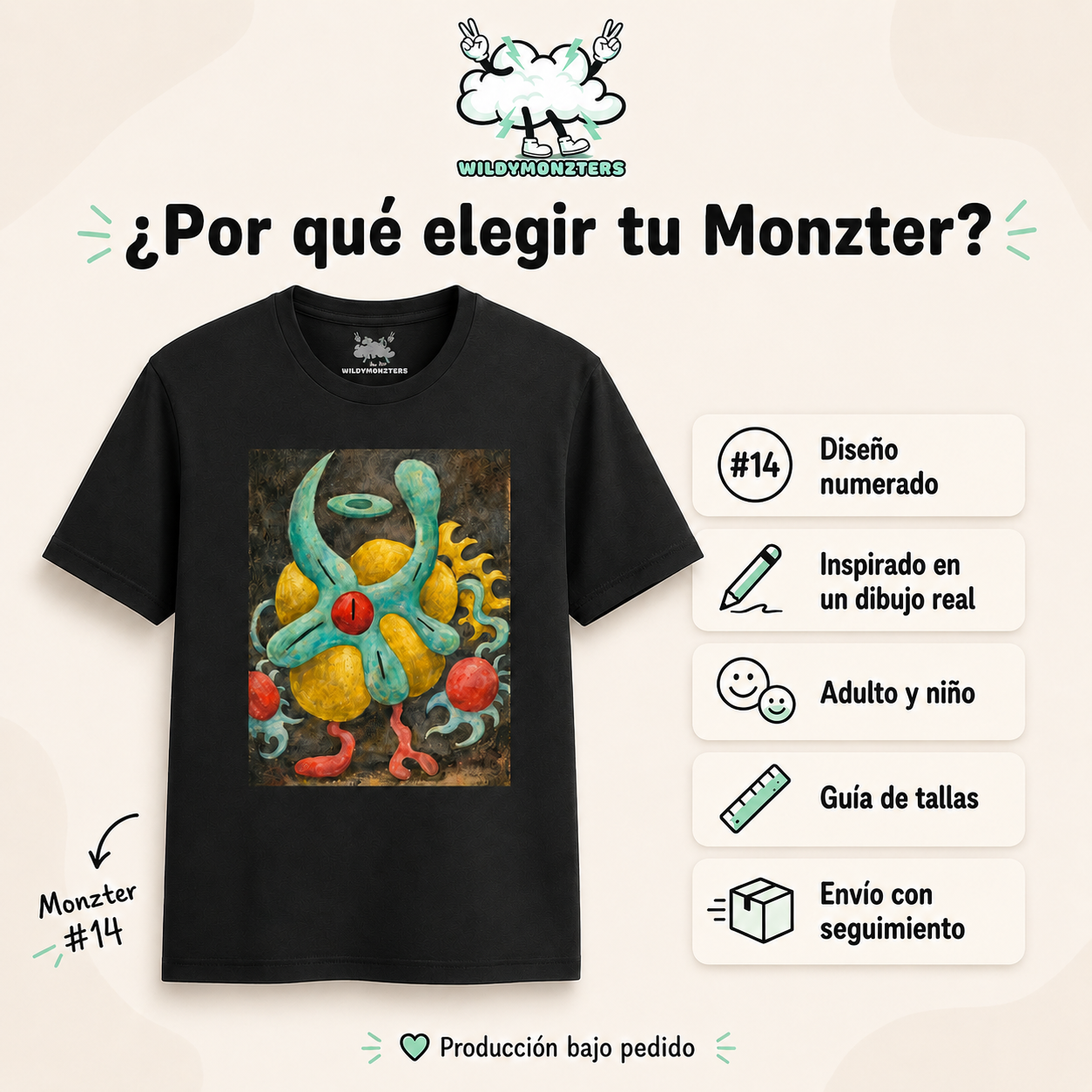 Monzter #14 — El que vino de otro planeta