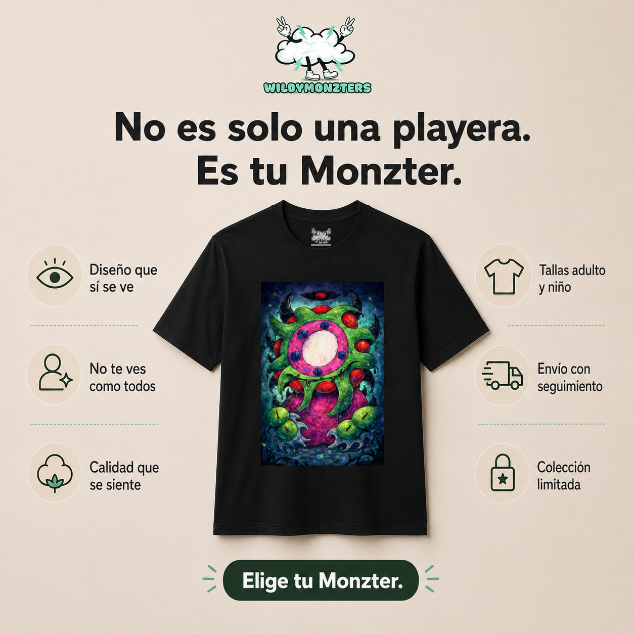 Monzter #01 — Orbulux
