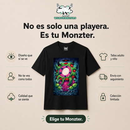 Monzter #01 (4-14 años) — Orbulux