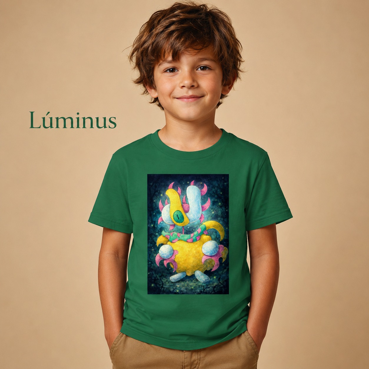 Monzter #02 (4-14 años) — Lúminus