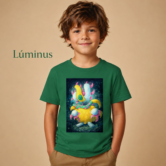 Monzter #02 (4-14 años) — Lúminus