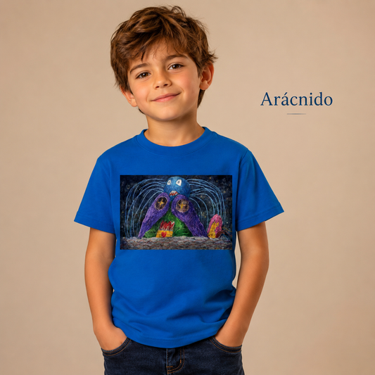 Monzter #06 (4-14 años) — Arácnido