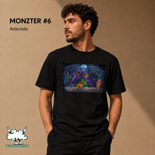 Monzter #06 — Arácnido