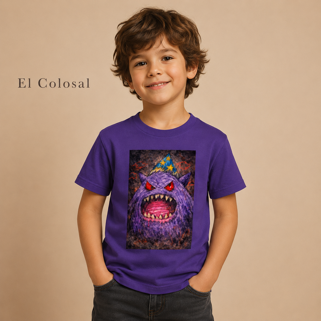 Monzter #07 (4-14 años) — El Colosal