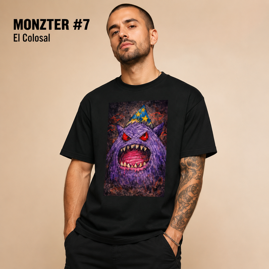 Monzter #07 — El Colosal