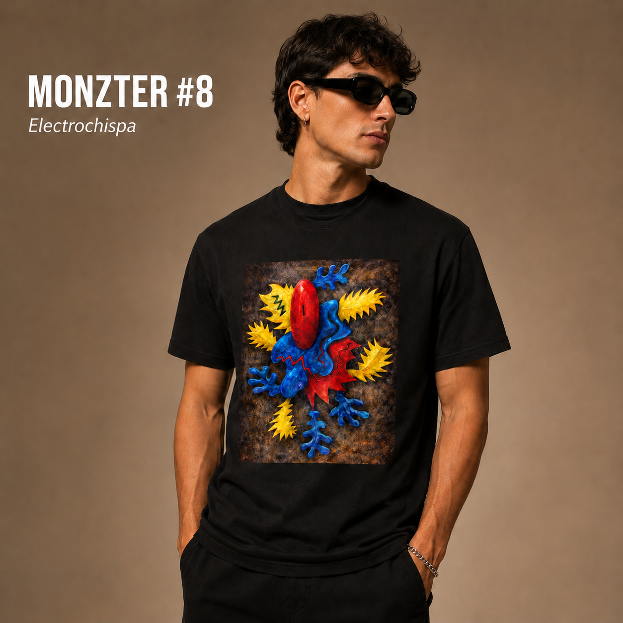 Monzter #8 — Electrochispa