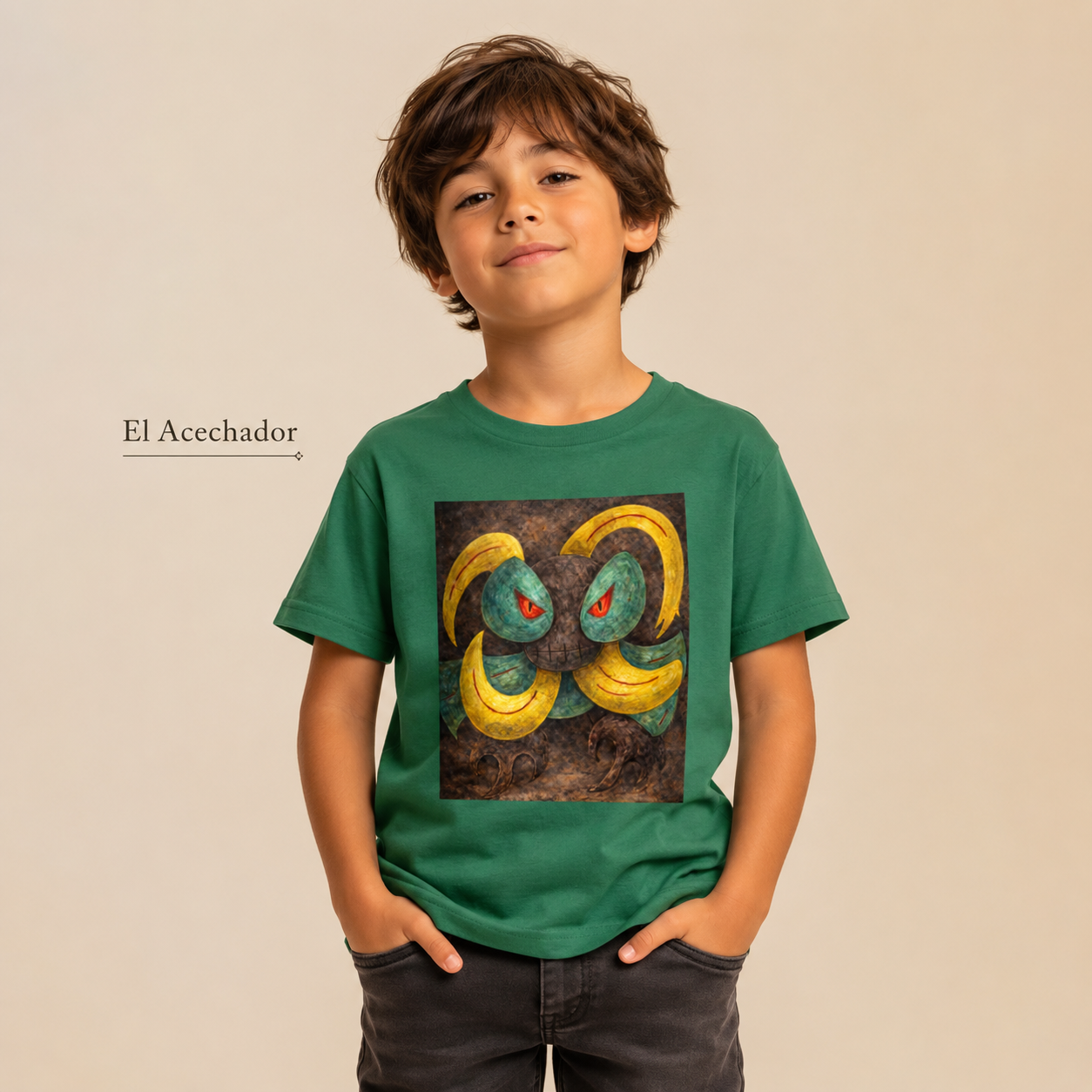 Monzter #09 (4-14 años) — El Acechador
