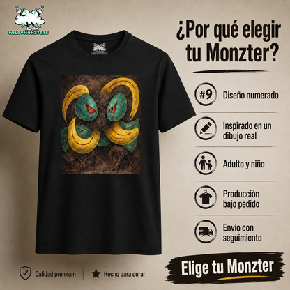 Monzter #9 — El Acechador