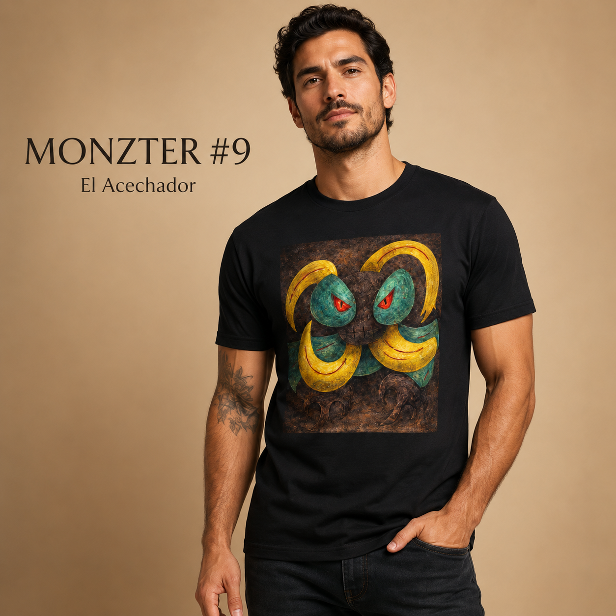 Monzter #9 — El Acechador