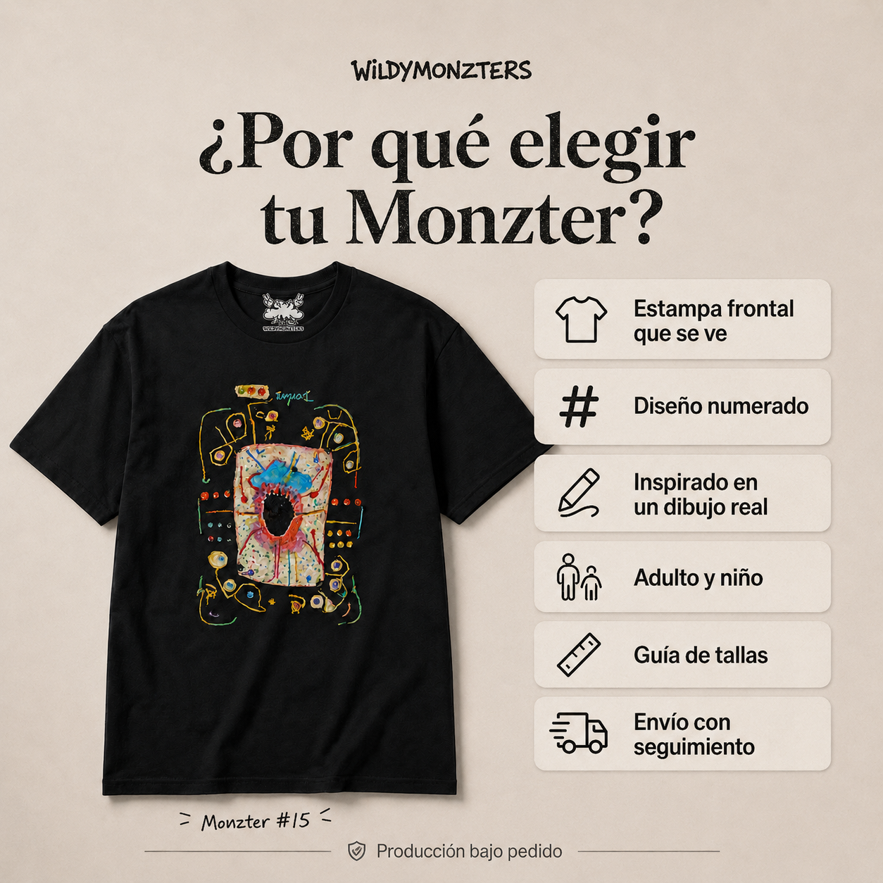 Monzter #15 - El Experimental