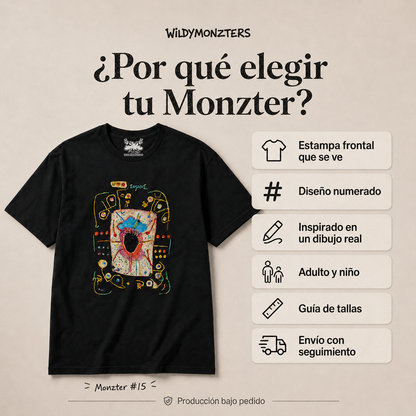 Monzter #15 - El Experimental